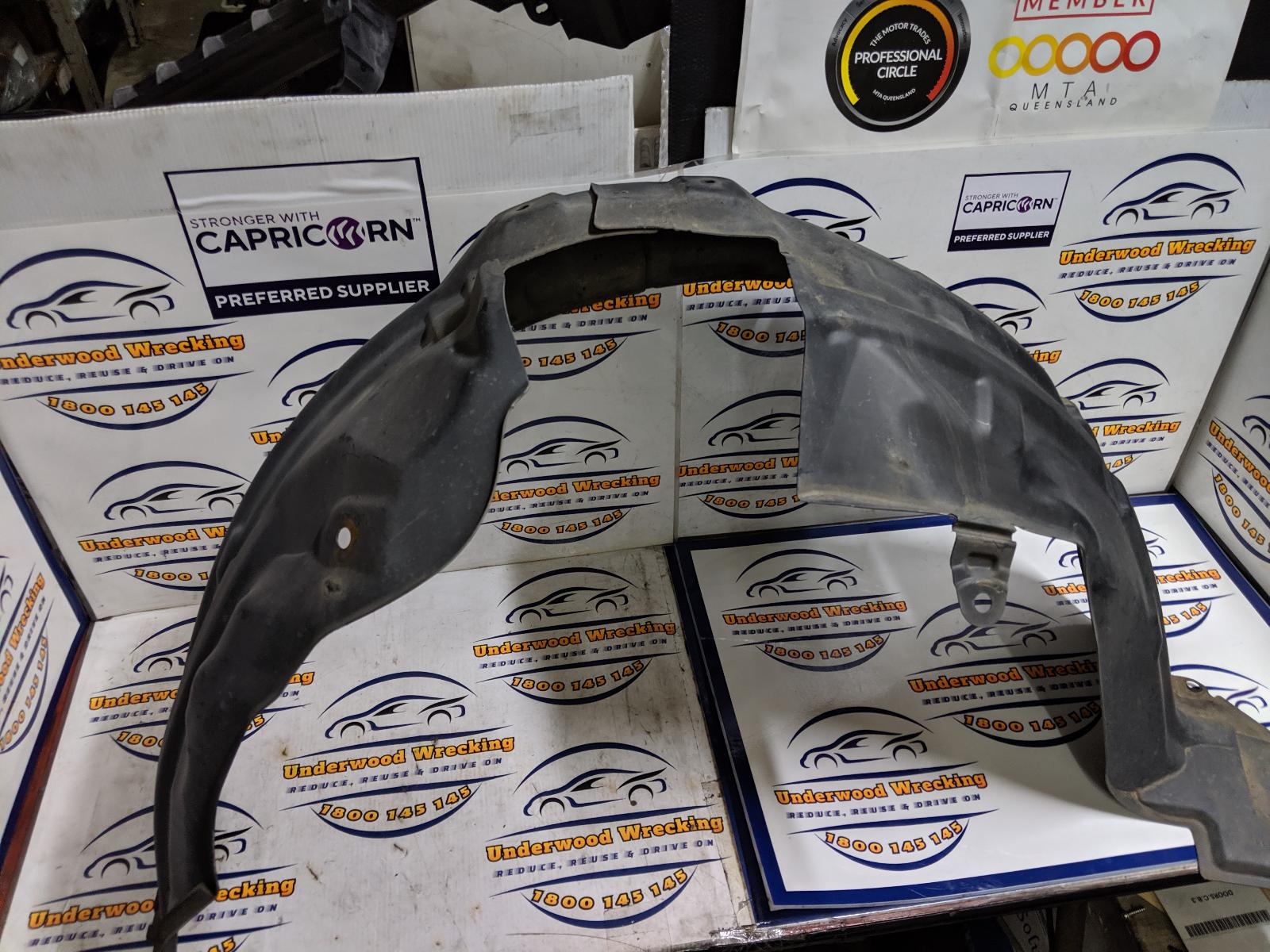 View Auto part Left Guard Liner Mazda 2 2010