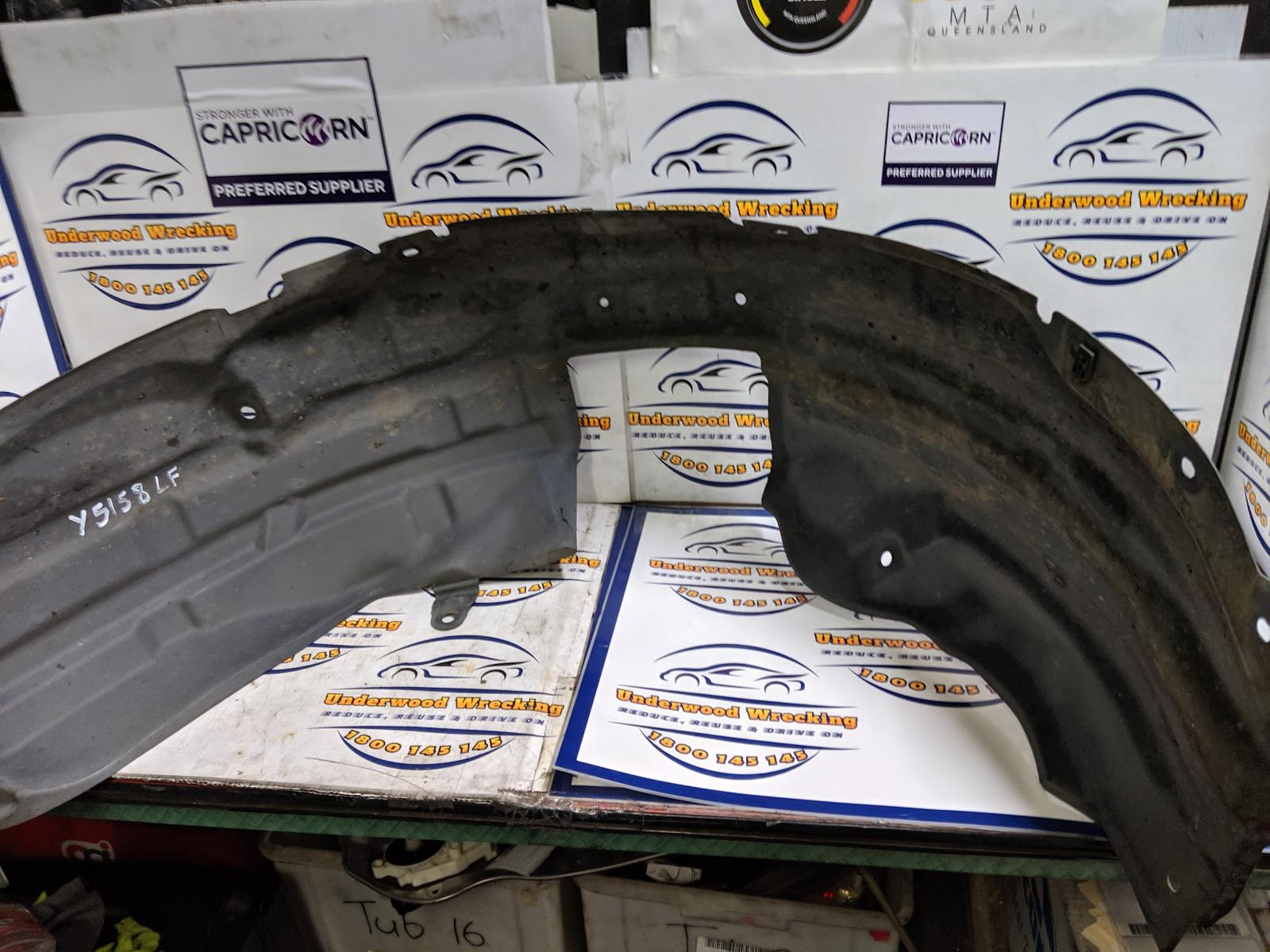 View Auto part Left Guard Liner Mazda 2 2010