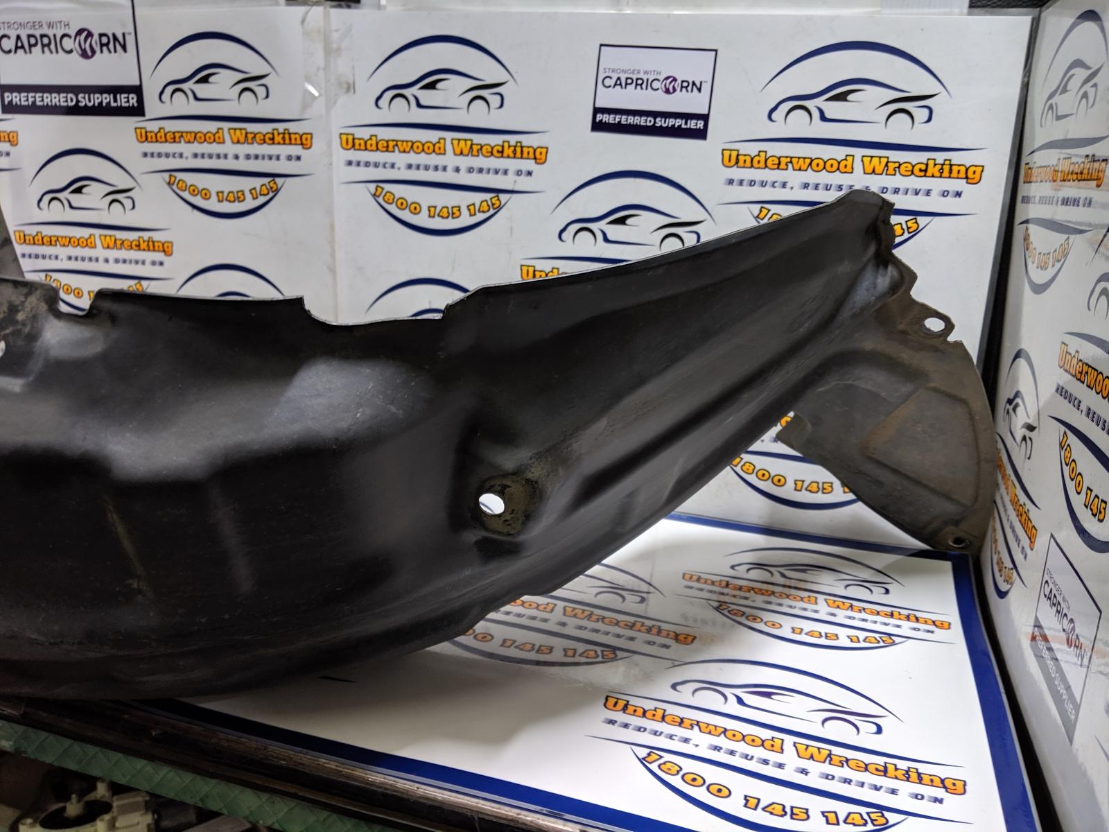 View Auto part Left Guard Liner Mazda 2 2010
