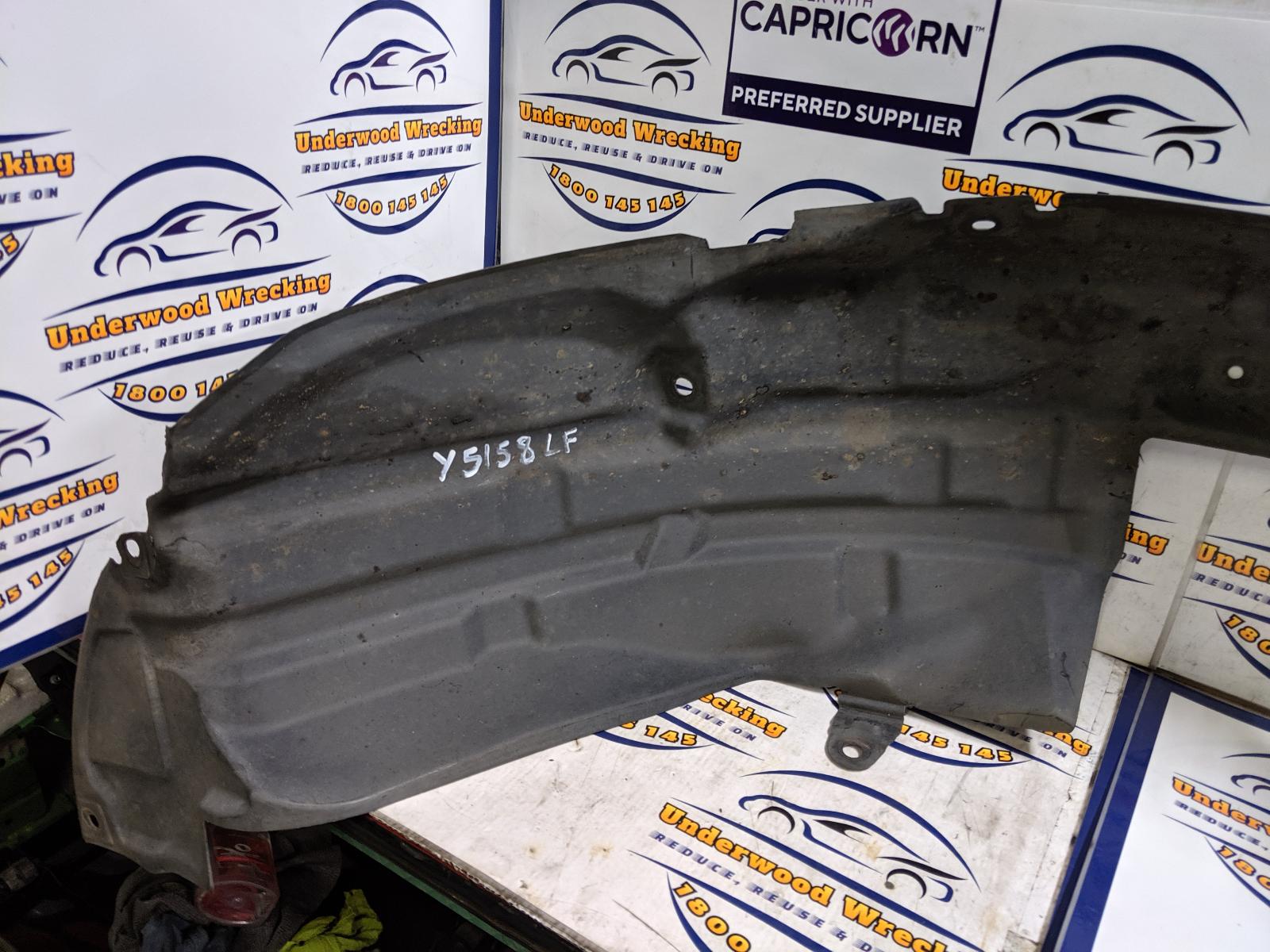 View Auto part Left Guard Liner Mazda 2 2010
