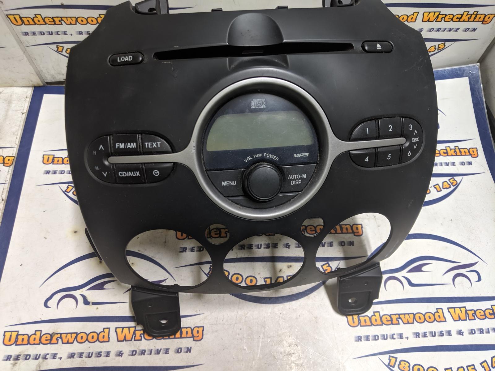 View Auto part Radio/Cd/Dvd/Sat/Tv Mazda 2 2010