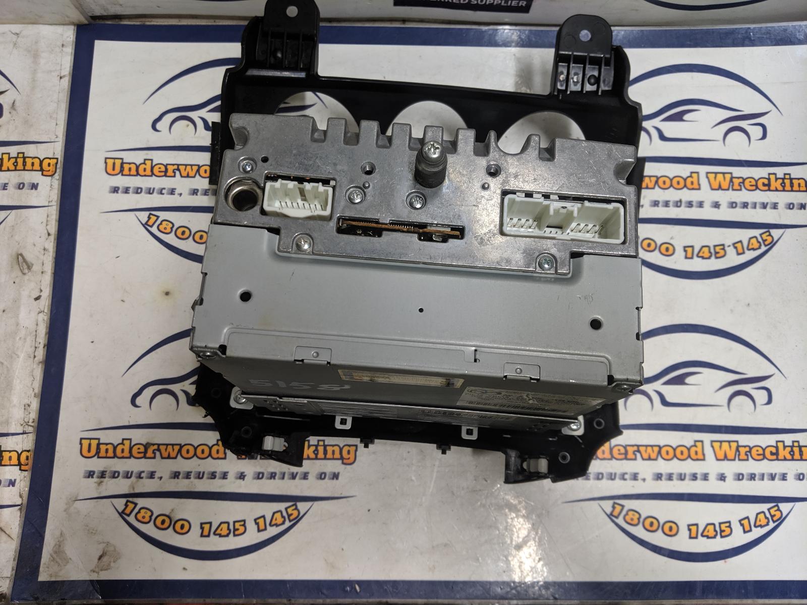 View Auto part Radio/Cd/Dvd/Sat/Tv Mazda 2 2010