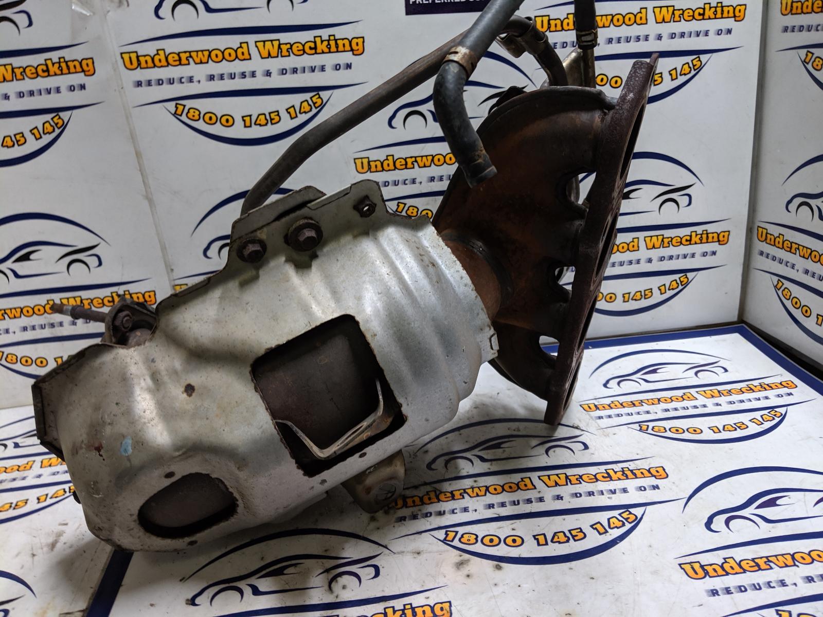 View Auto part Catalytic Converter Mazda 2 2010