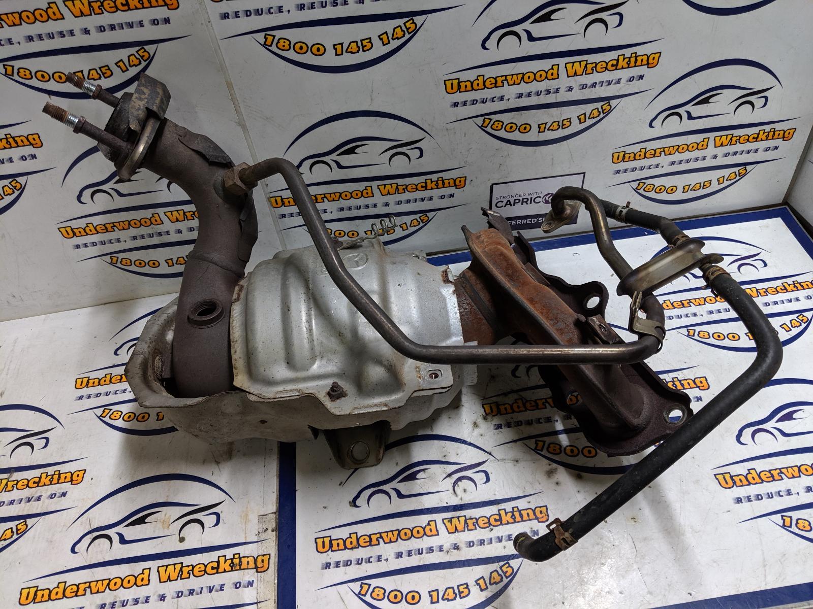 View Auto part Catalytic Converter Mazda 2 2010