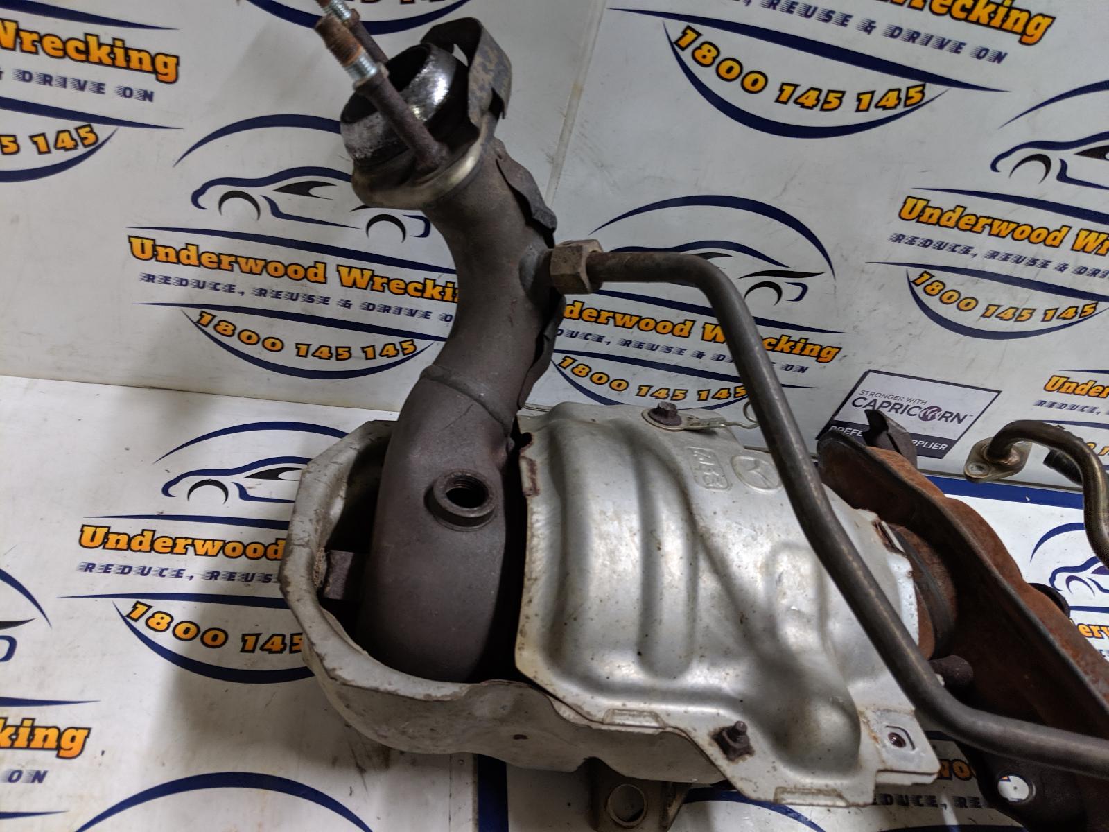 View Auto part Catalytic Converter Mazda 2 2010