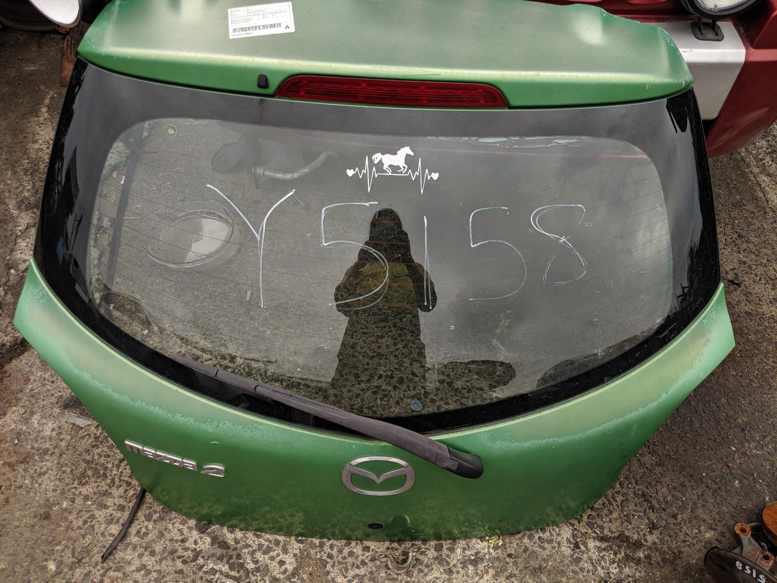 View Auto part Bootlid/Tailgate Mazda 2 2010