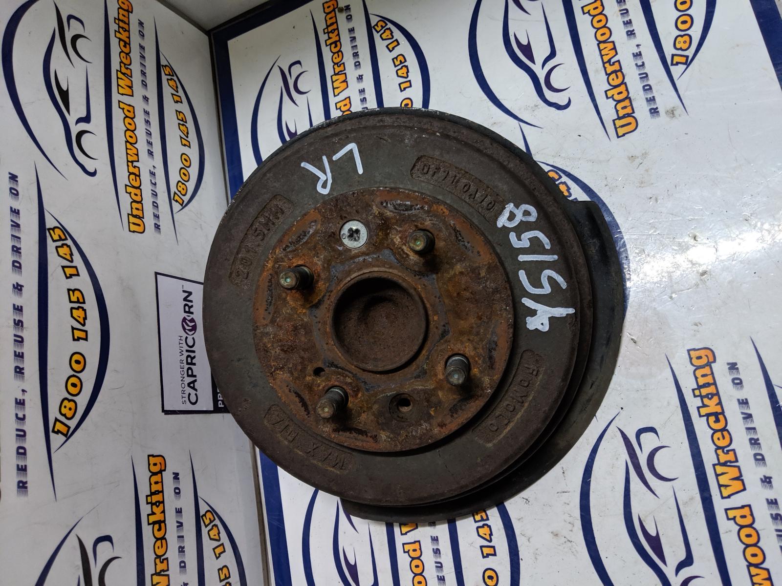 View Auto part Left Rear Hub Assembly Mazda 2 2010
