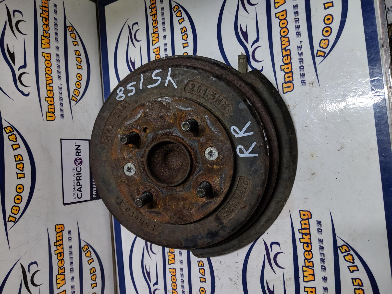 View Auto part Right Rear Hub Assembly Mazda 2 2010