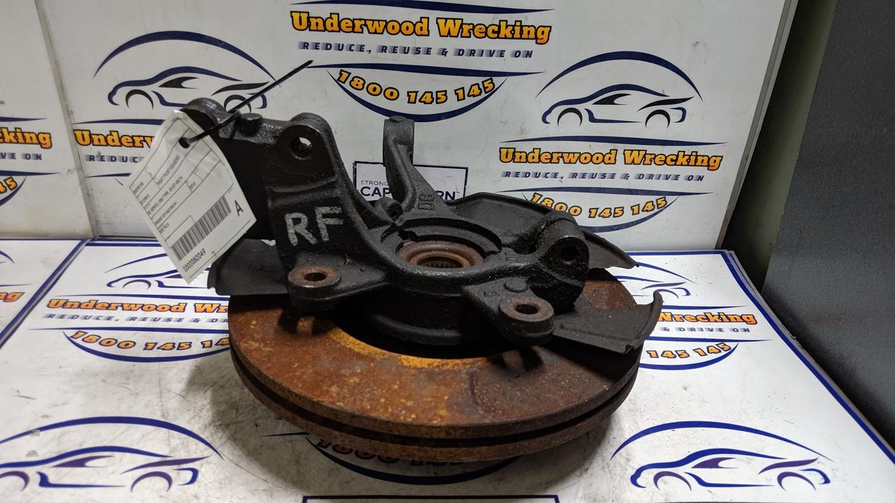 View Auto part Right Front Hub Assembly Mazda 2 2010