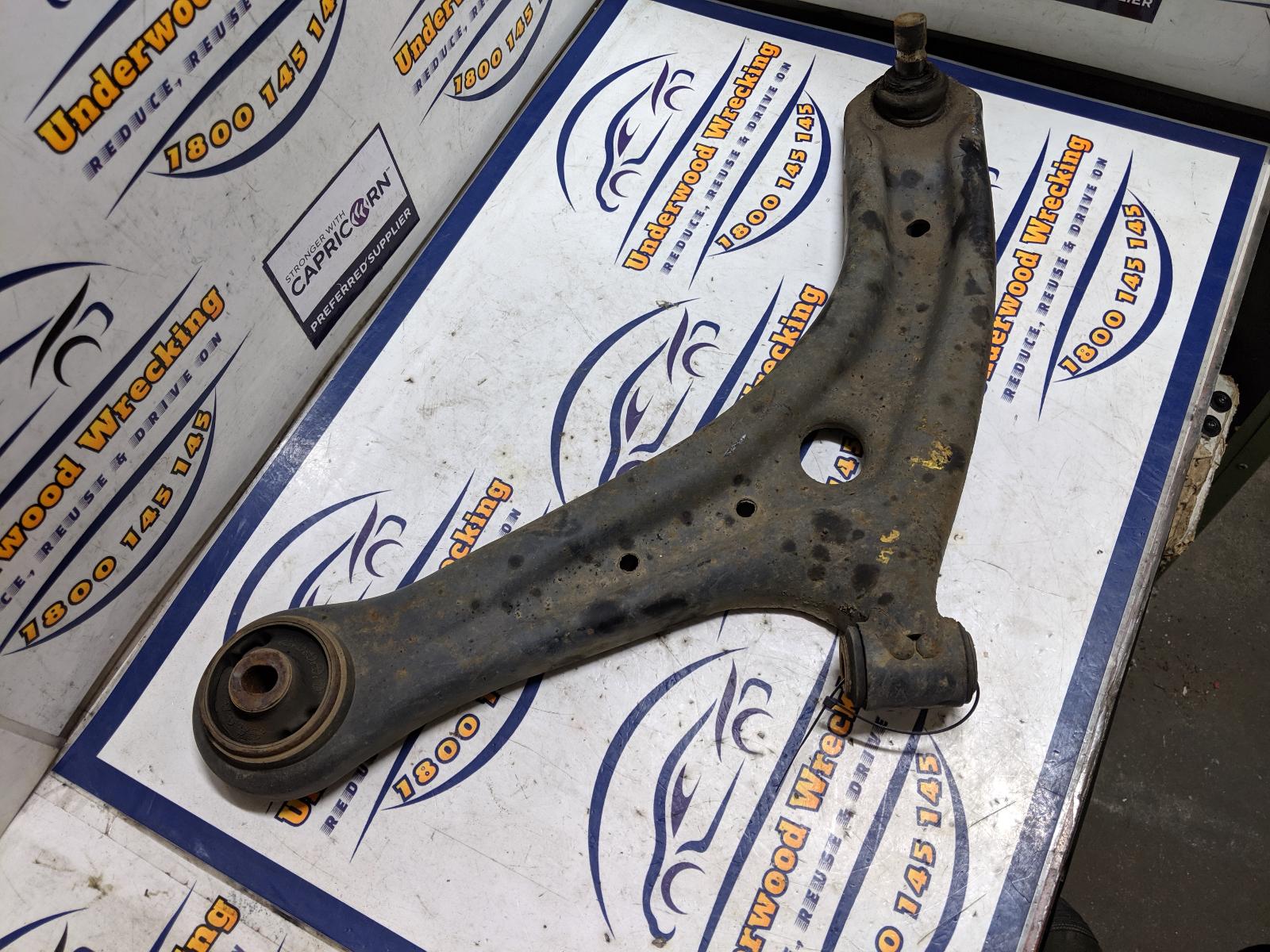 View Auto part Left Front Lower Control Arm Mazda 2 2010