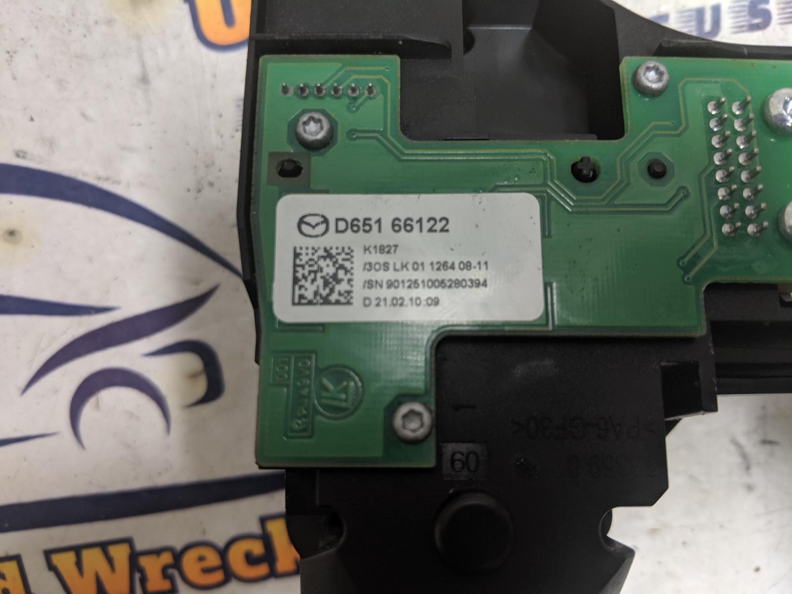 View Auto part Combination Switch Mazda 2 2010