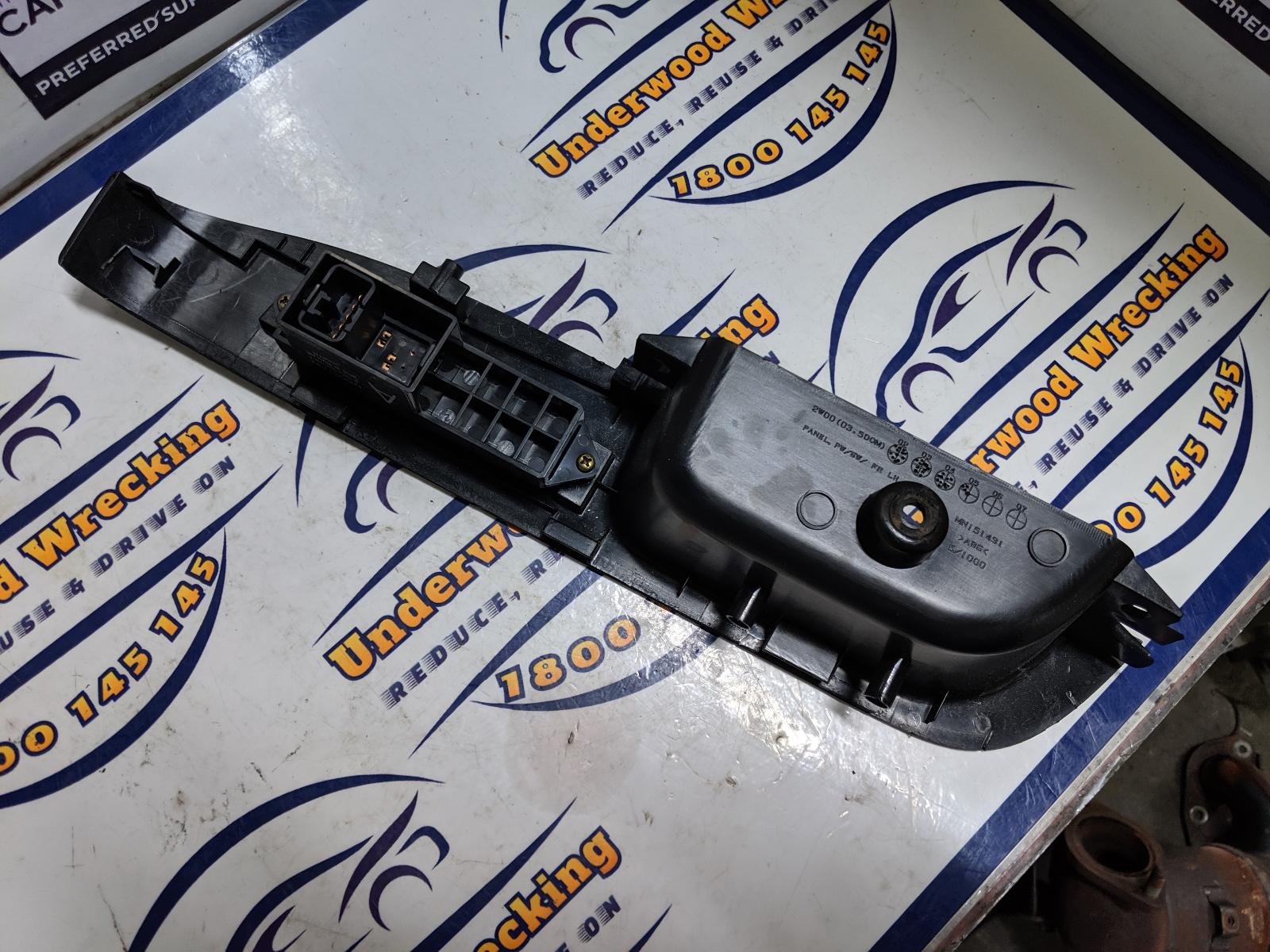 View Auto part Pwr Dr Wind Switch Mitsubishi Outlander 2005
