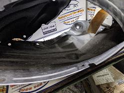 View Auto part Left Guard Liner Mazda 3 2019