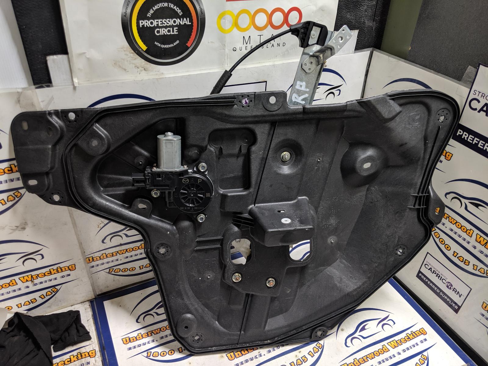 2019 Mazda 3 Right Front Window Reg/Motor View Auto part Right Front Window Reg/Motor Mazda 3 2019