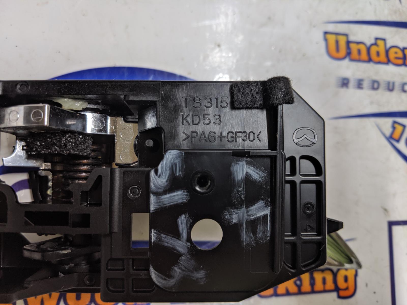 2019 Mazda 3 Door Handle View Auto part Door Handle Mazda 3 2019