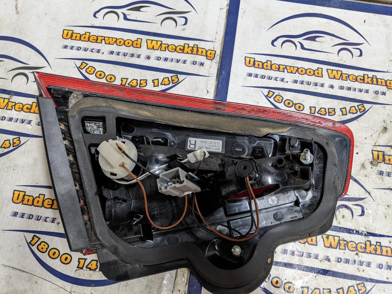 View Auto part Rear Garnish Ford Mondeo 2011