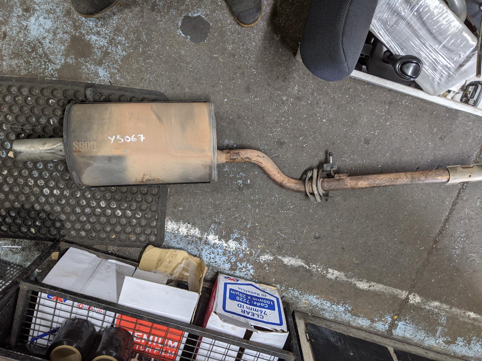 View Auto part Silencer Honda Crv 2004