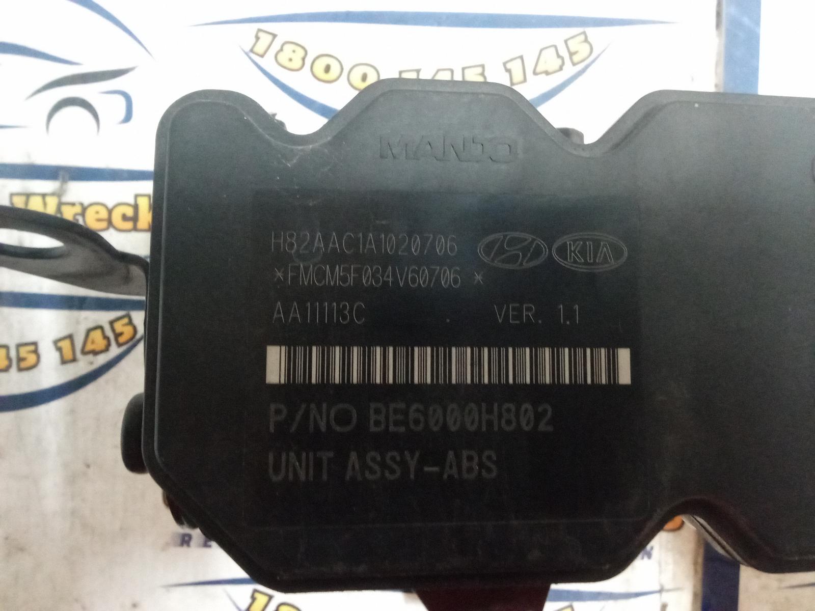 View Auto part Abs Pump/Modulator Hyundai Iload/imax 2015