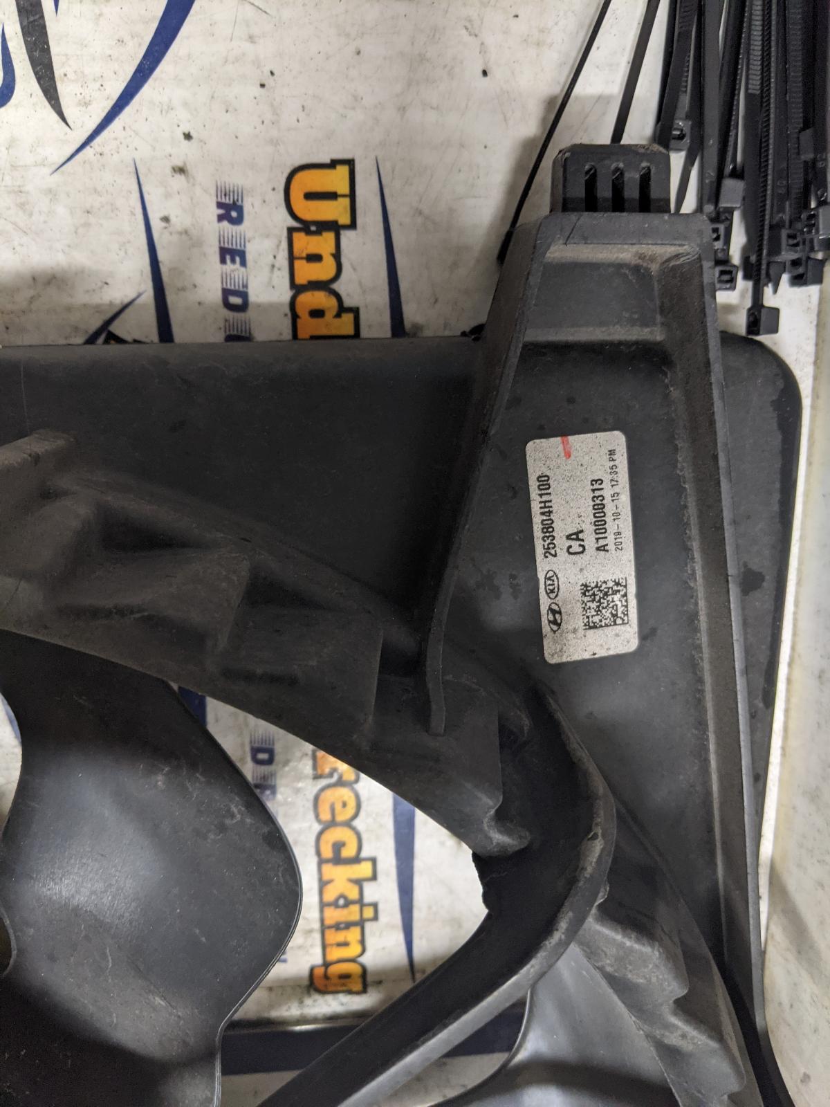 2015 Hyundai Iload/imax Fan View Auto part Fan Hyundai Iload/imax 2015
