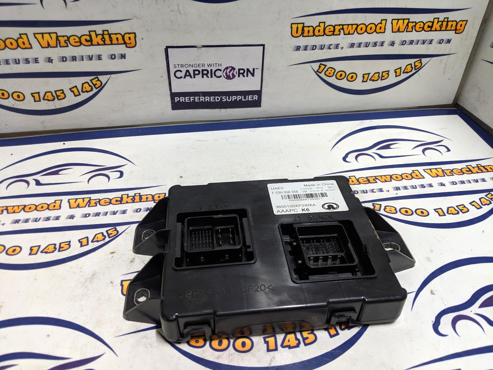 View Auto part Ecu Great Wall Steed 2019