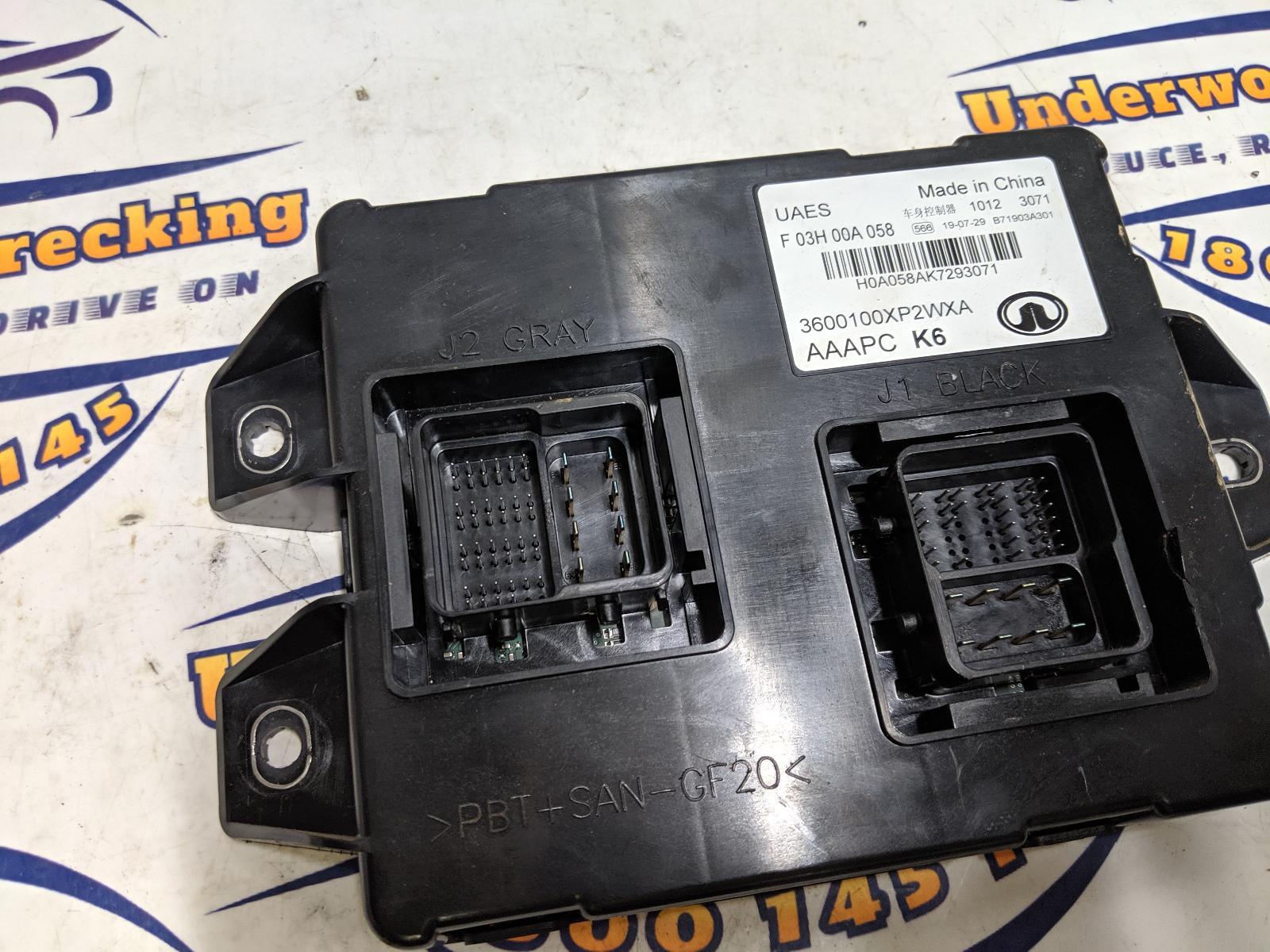 View Auto part Ecu Great Wall Steed 2019