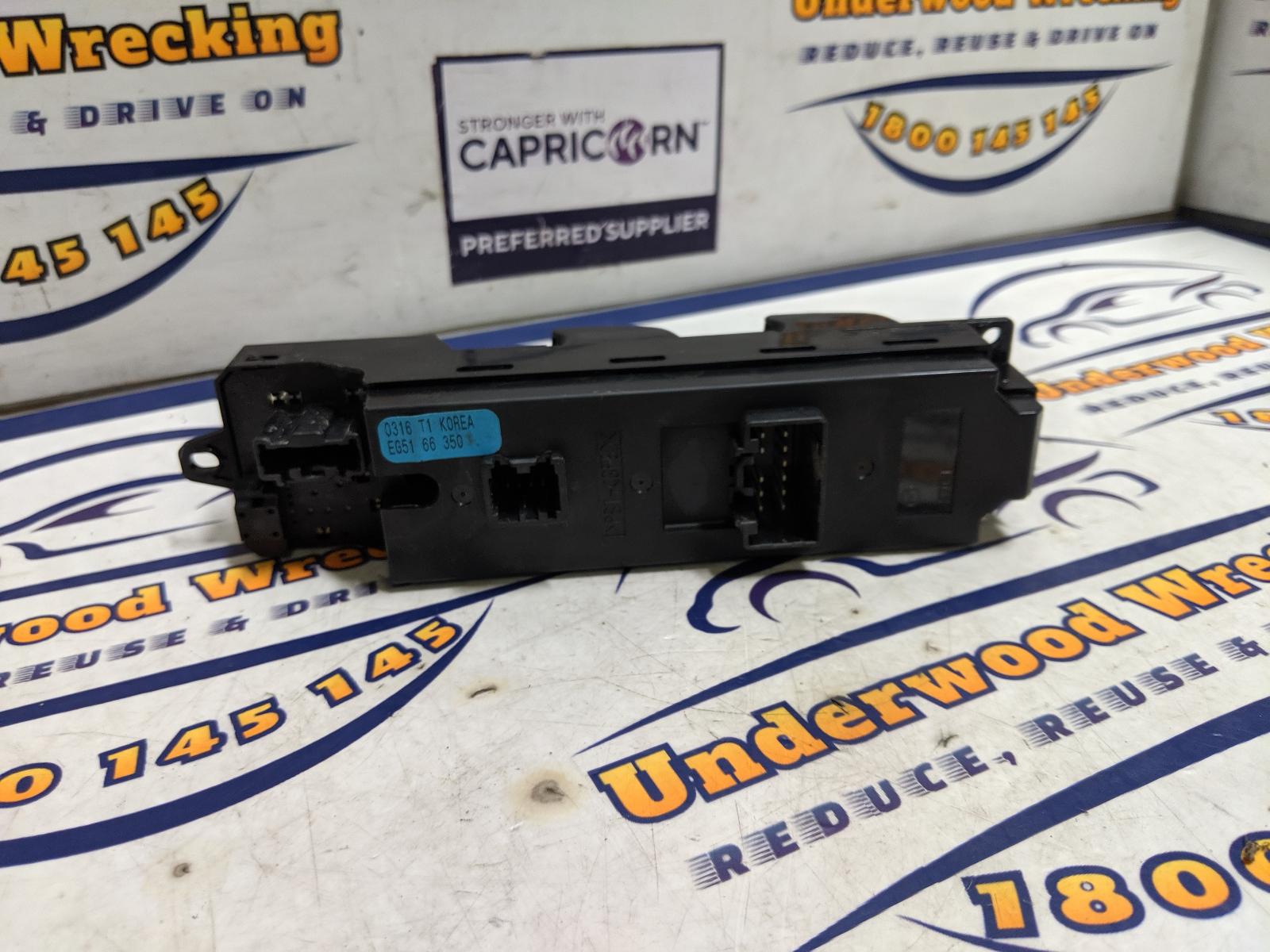 View Auto part Pwr Dr Wind Switch Mazda Cx7 2011