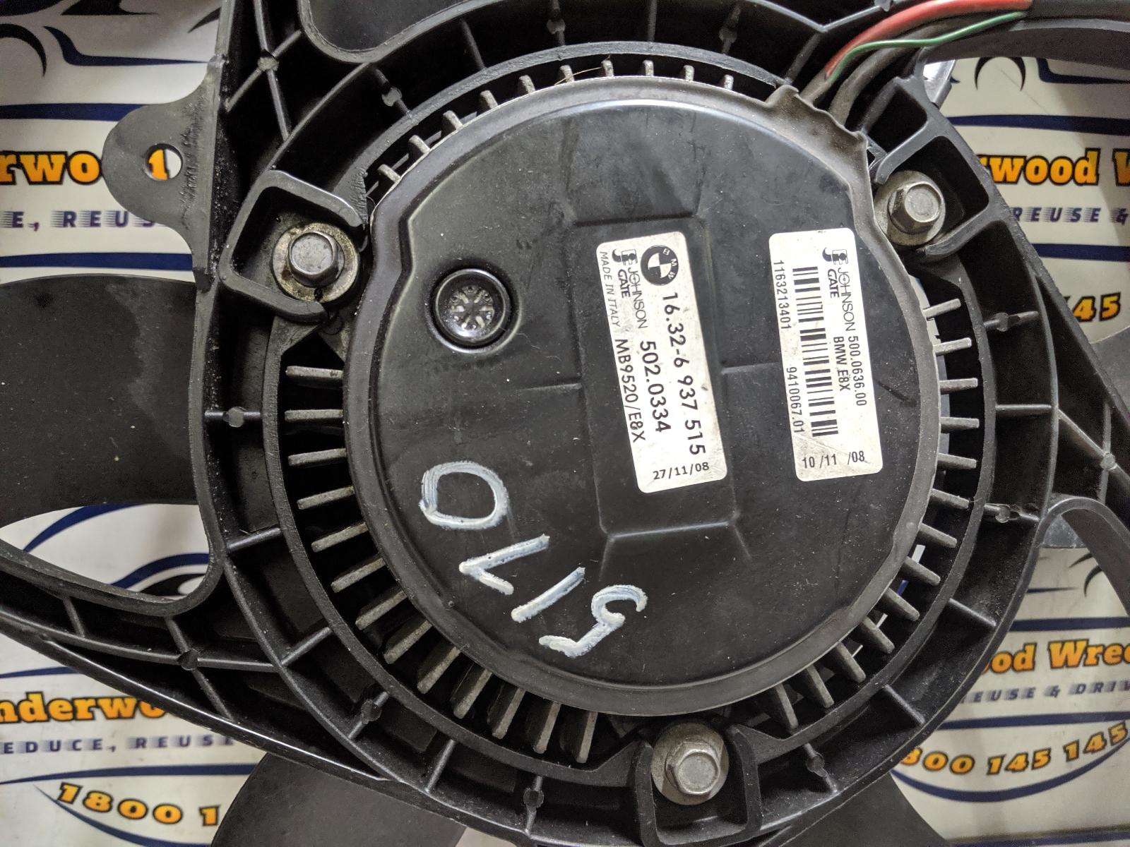 View Auto part Fan Bmw 1 Series 2009