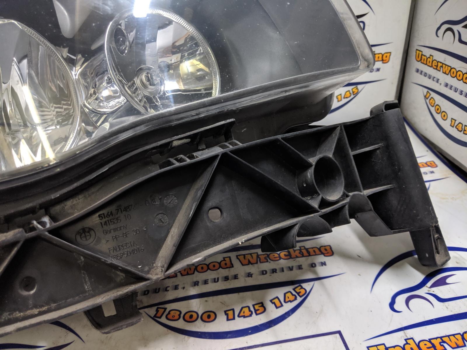 View Auto part Right Headlamp Bmw 1 Series 2009