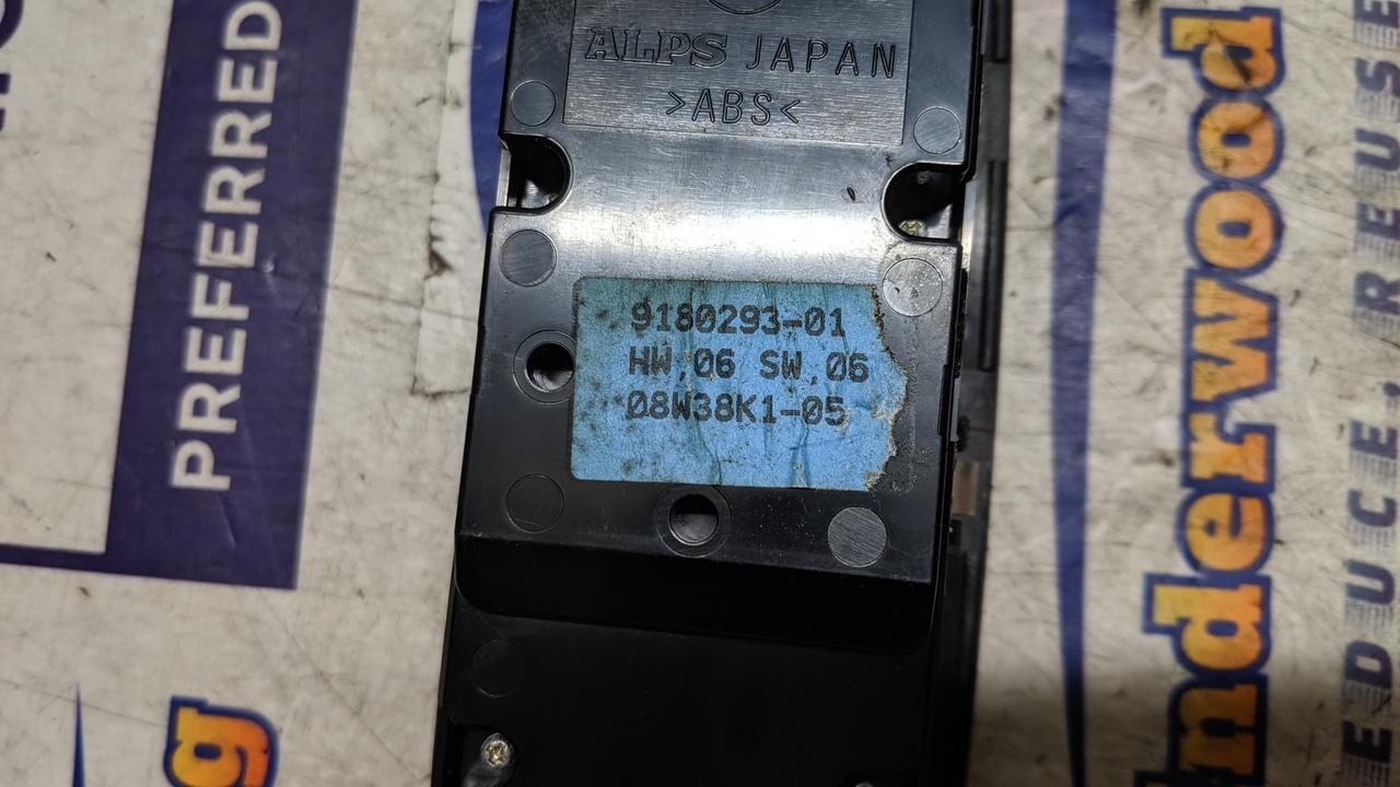 View Auto part Pwr Dr Wind Switch Bmw 1 Series 2009