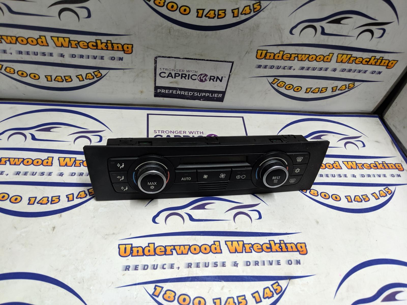 View Auto part Heater/Ac Controls Bmw 1 Series 2009