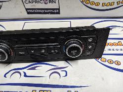 View Auto part Heater/Ac Controls Bmw 1 Series 2009