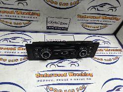 View Auto part Heater/Ac Controls Bmw 1 Series 2009