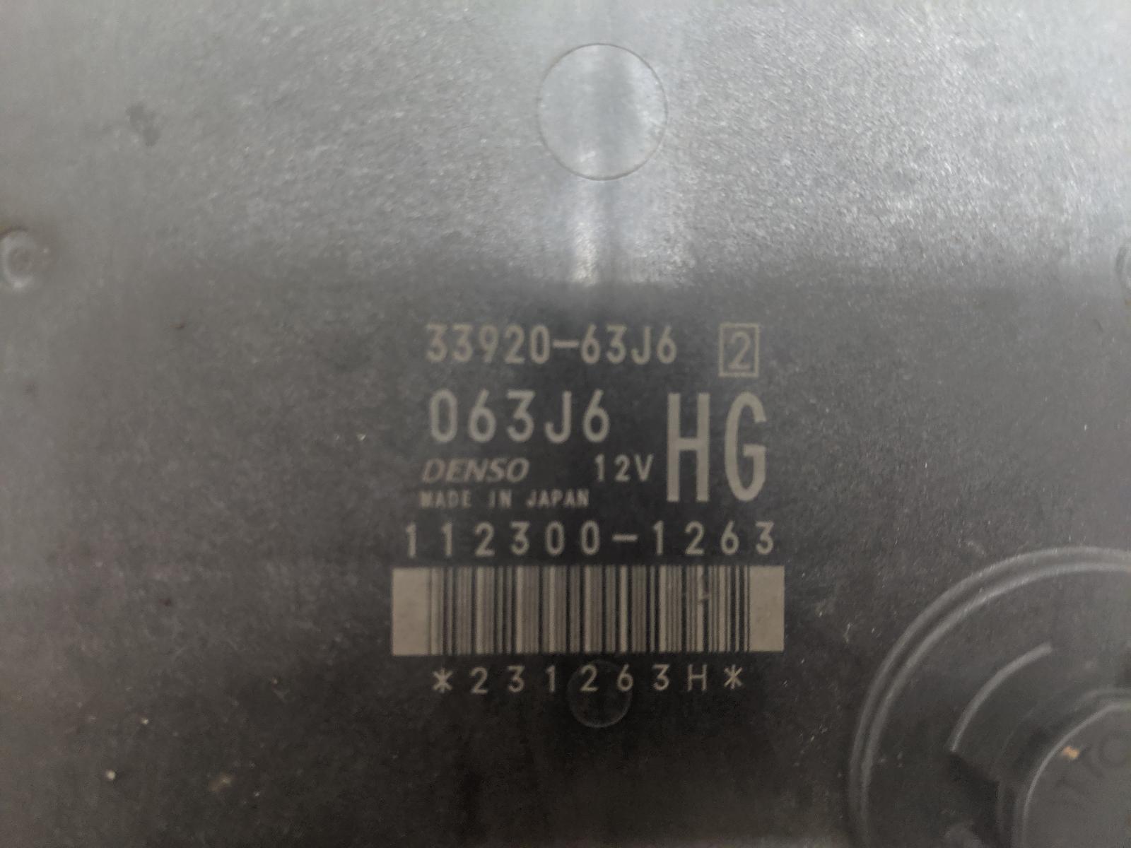 View Auto part Ecu Suzuki Swift 2006