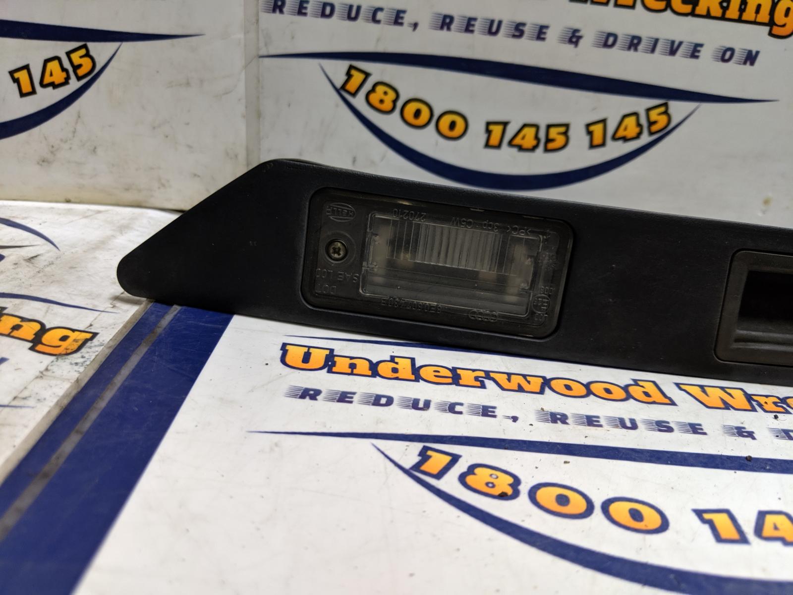 View Auto part Number Plate Lamp Audi A3 2006