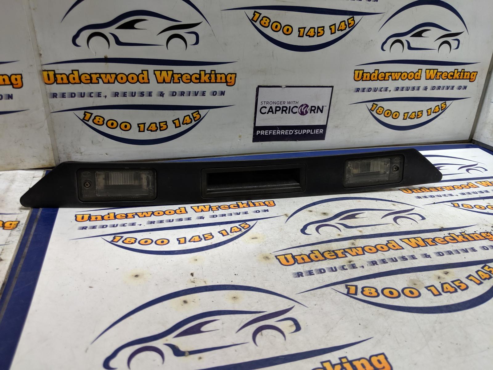 View Auto part Number Plate Lamp Audi A3 2006