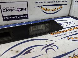 View Auto part Number Plate Lamp Audi A3 2006