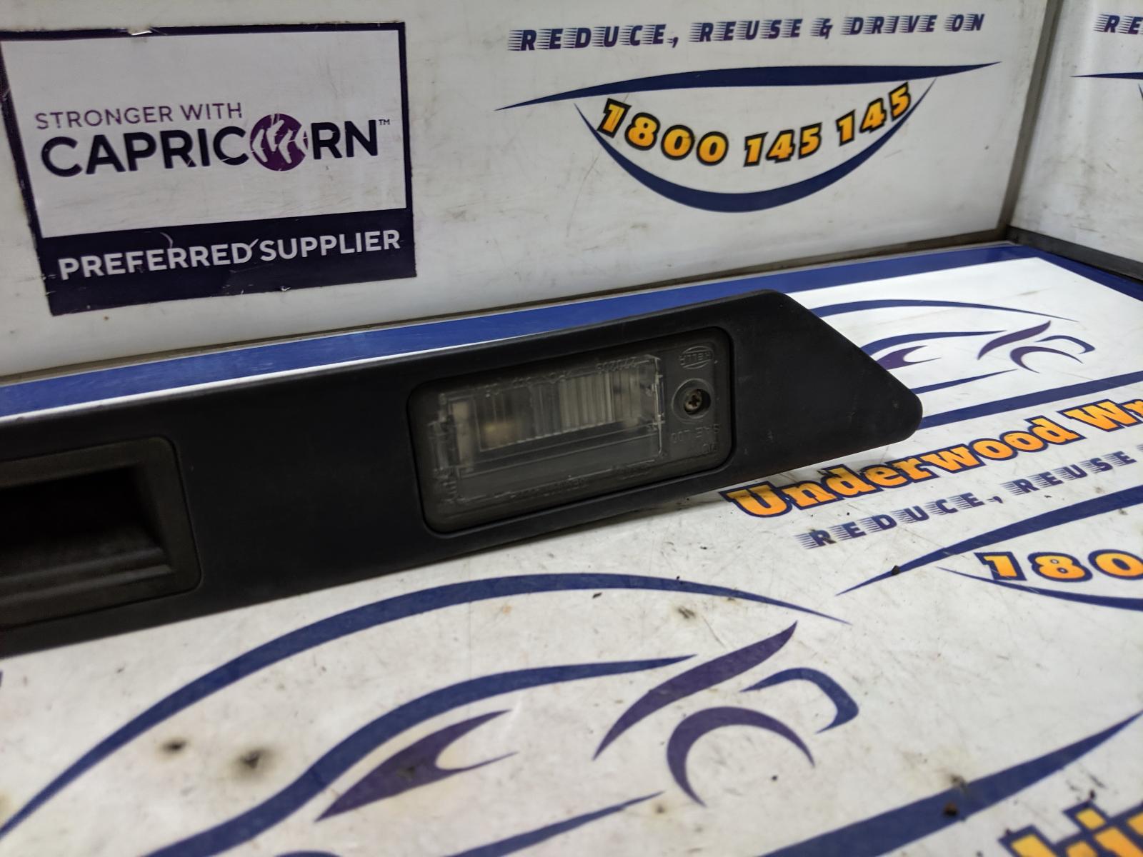 View Auto part Number Plate Lamp Audi A3 2006