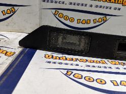 View Auto part Number Plate Lamp Audi A3 2006