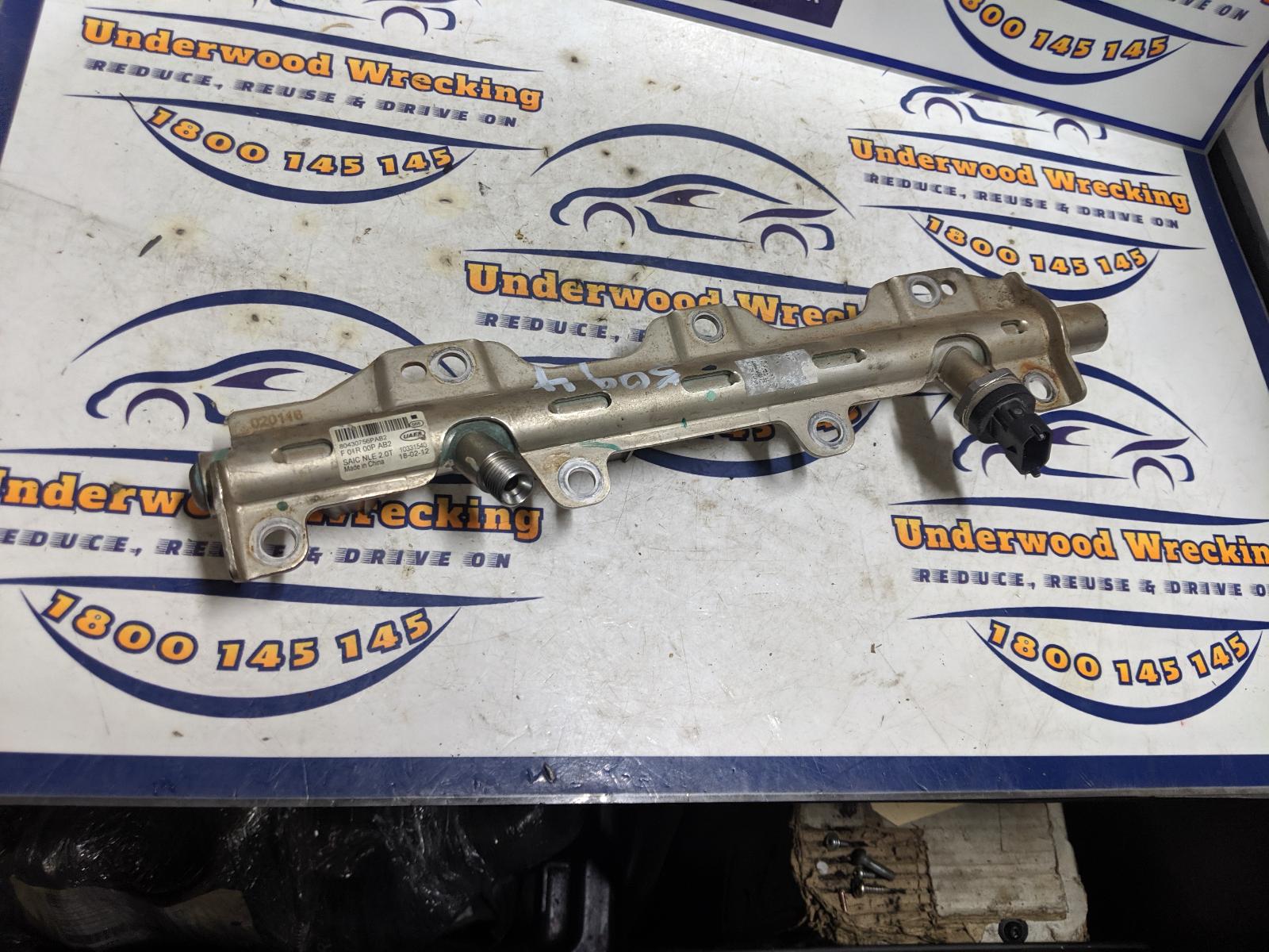 View Auto part Injection Rail Ldv D90 2018