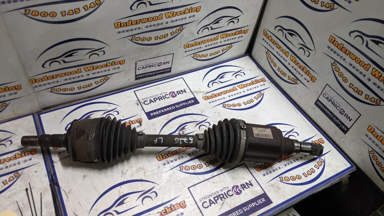 View Auto part Left Driveshaft Holden Cruze 2012
