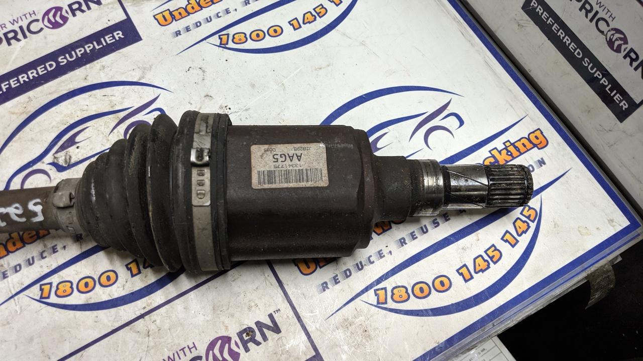 View Auto part Left Driveshaft Holden Cruze 2012