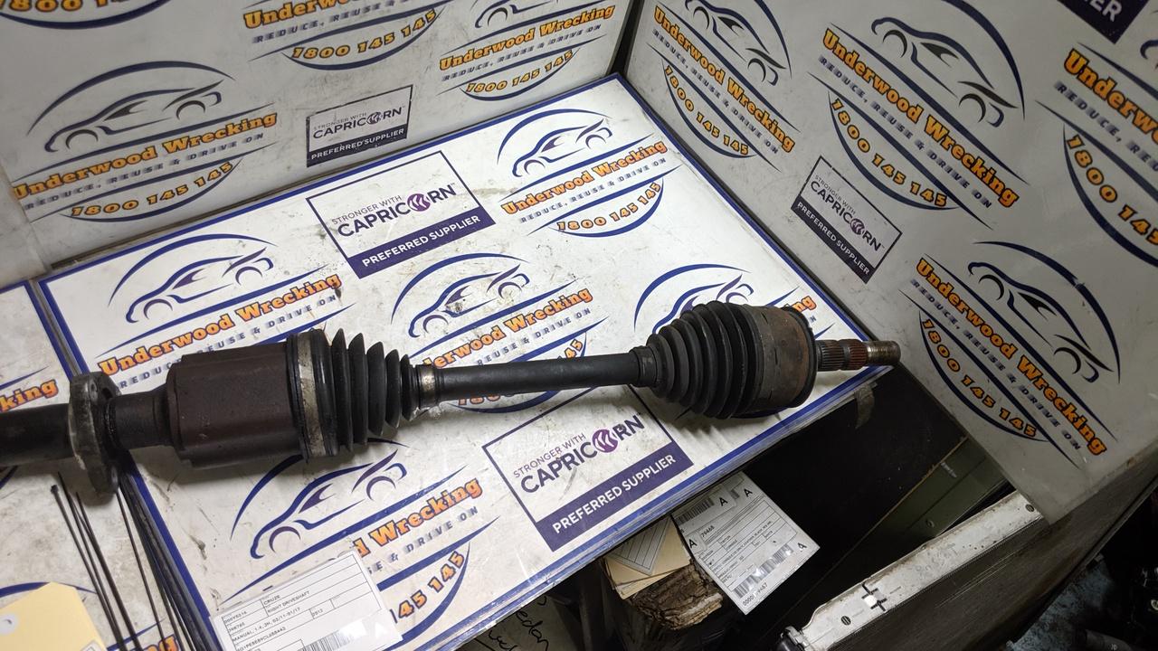View Auto part Right Driveshaft Holden Cruze 2012