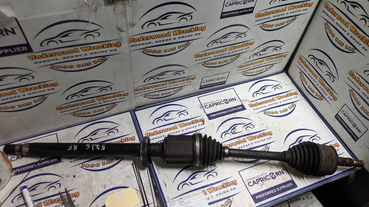 View Auto part Right Driveshaft Holden Cruze 2012