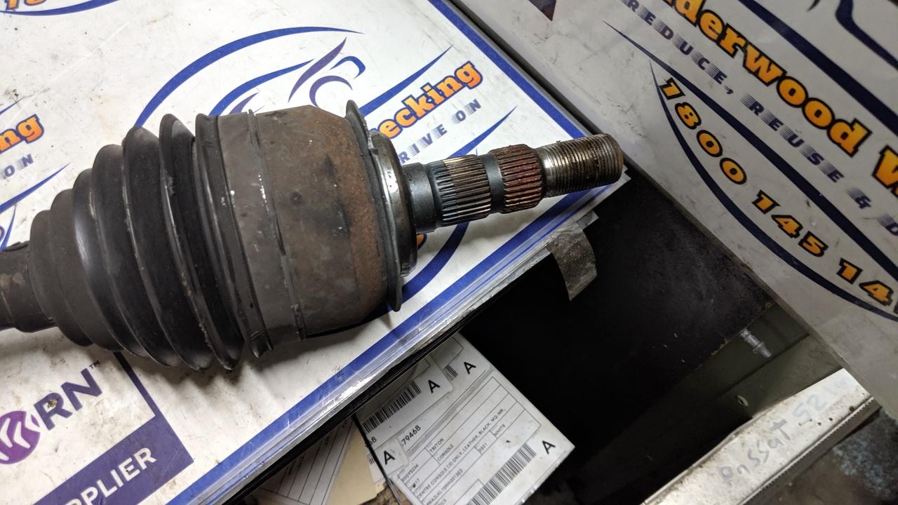 View Auto part Right Driveshaft Holden Cruze 2012