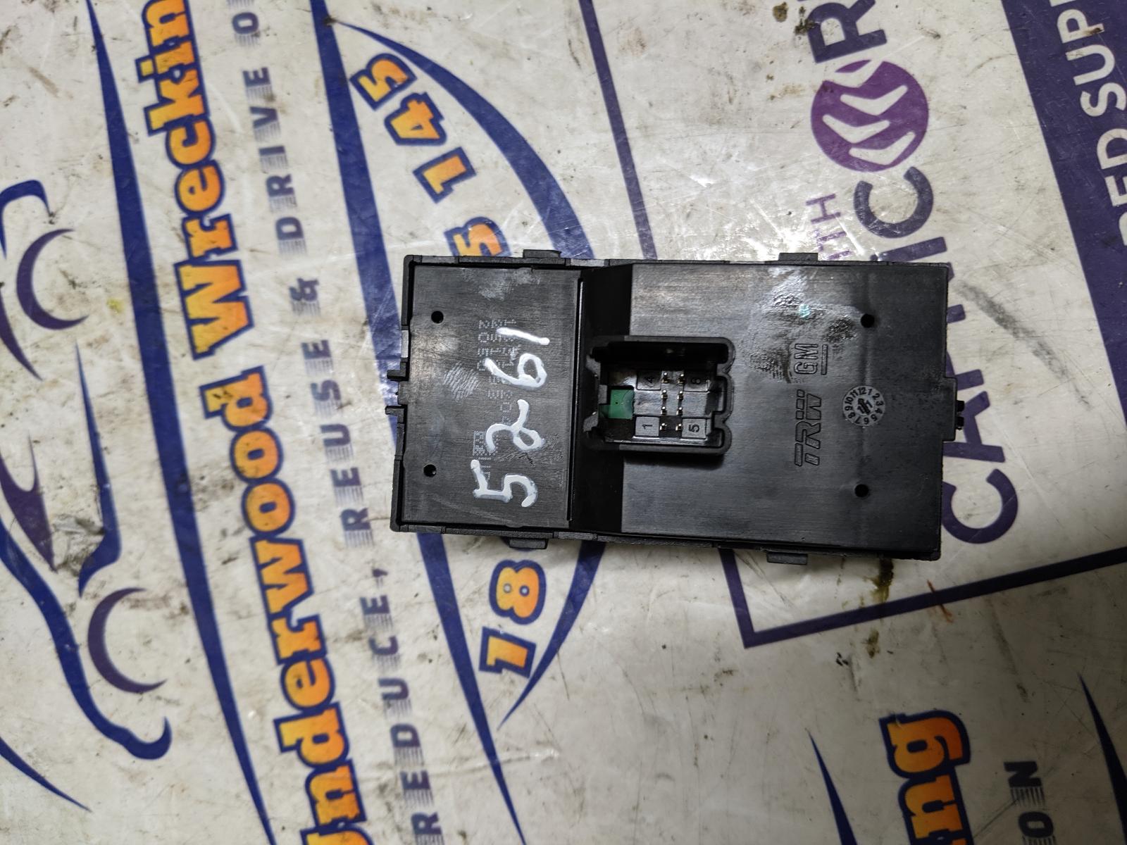 View Auto part Pwr Dr Wind Switch Holden Cruze 2012