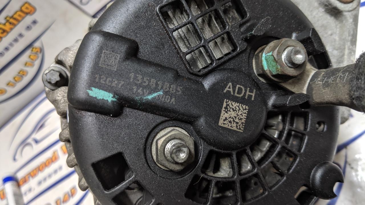 View Auto part Alternator Holden Cruze 2012