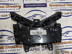 View Auto part Heater/Ac Controls Holden Cruze 2012