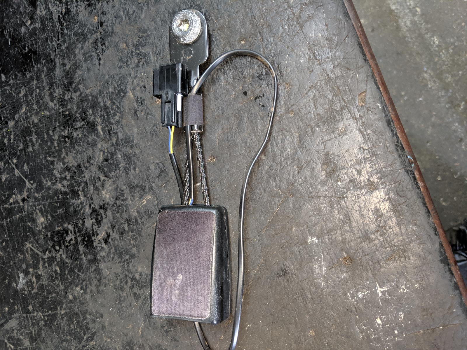 View Auto part Seatbelt/Stalk Holden Cruze 2012