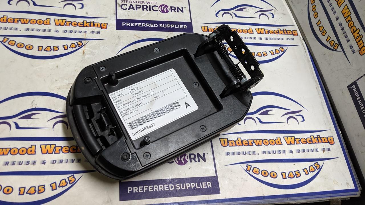View Auto part Console Holden Cruze 2012