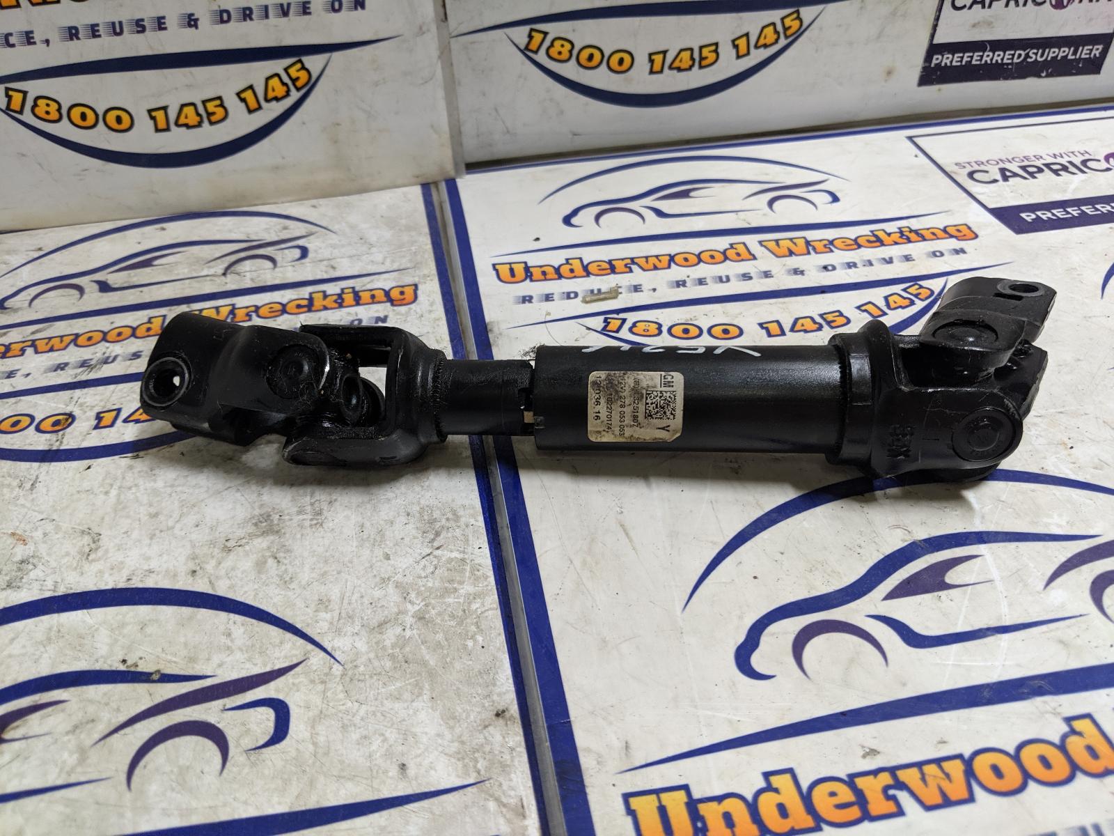 View Auto part Steering Column Holden Cruze 2012